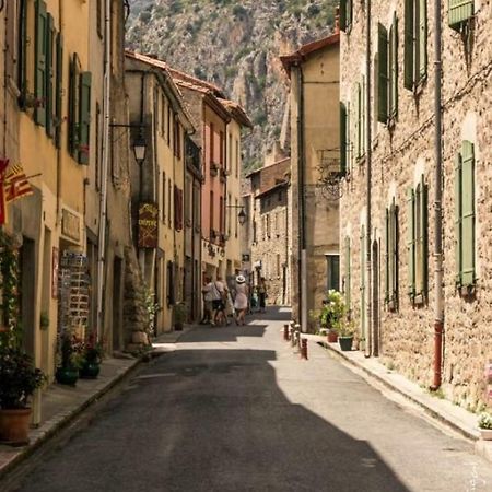 Maison Les Ramparts Villefranche-de-Conflent Εξωτερικό φωτογραφία