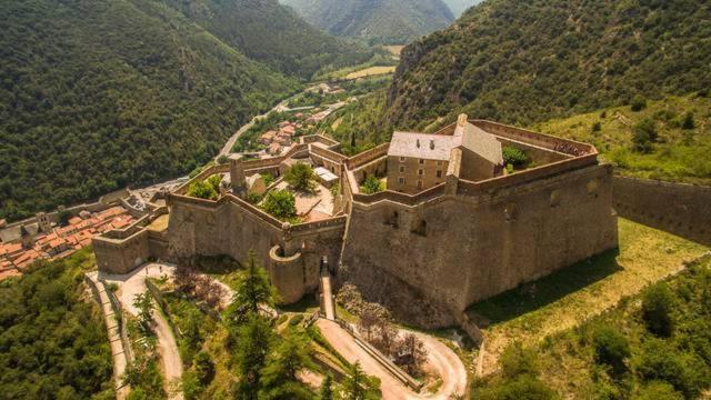 Maison Les Ramparts Villefranche-de-Conflent Εξωτερικό φωτογραφία
