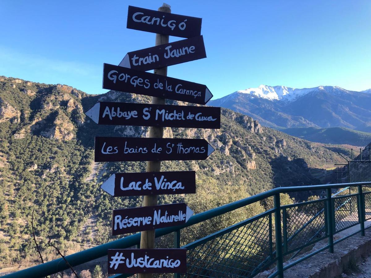 Maison Les Ramparts Villefranche-de-Conflent Εξωτερικό φωτογραφία